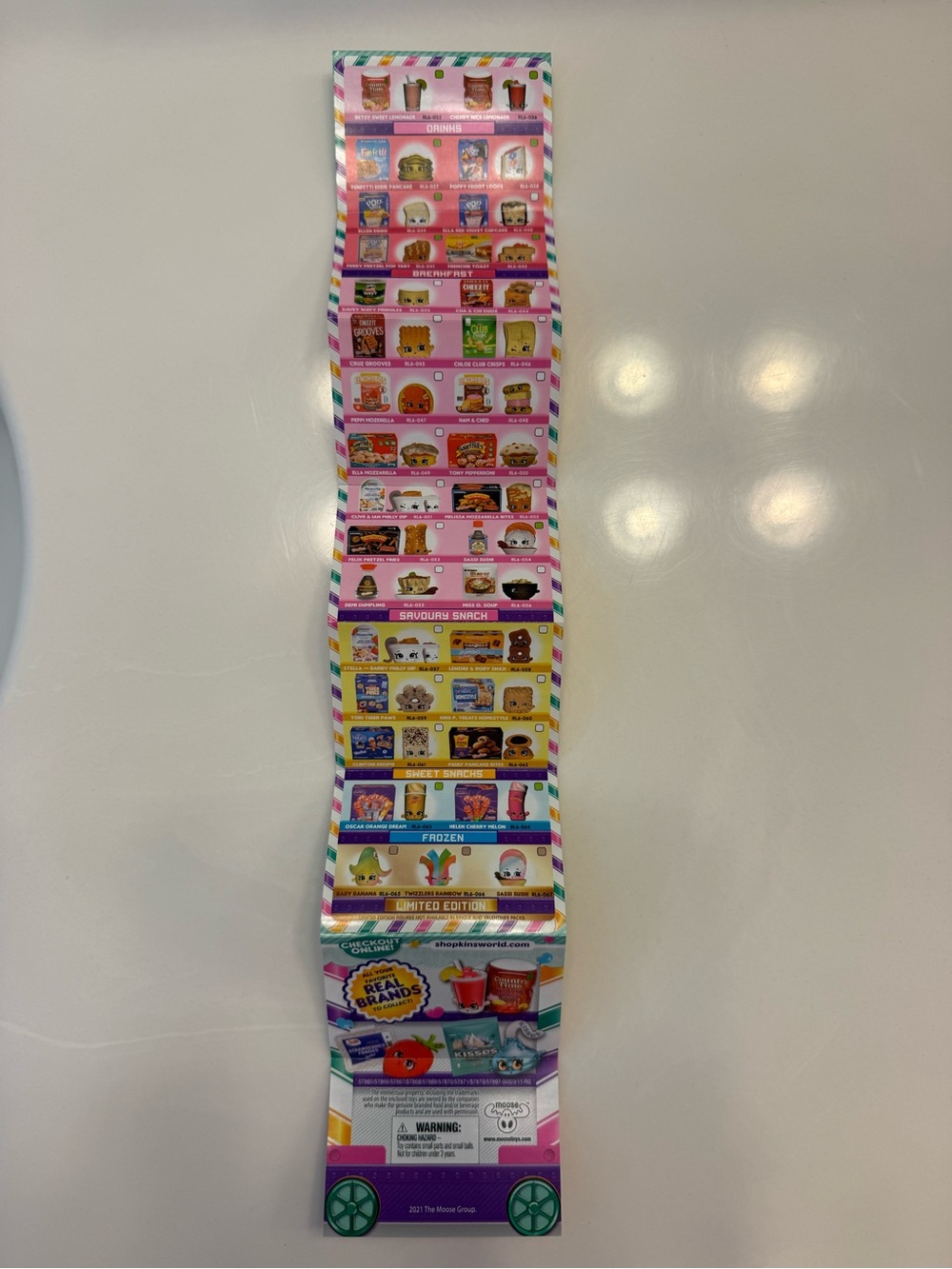 Shopkins Real Littles Season 17-SNACK TIME RANDOM LOT OF 5 SHOPKINS - Picture 7 of 8